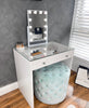 Load image into Gallery viewer, (Set) VIP Mirror &amp; Electra Vanity Table “Diamond”