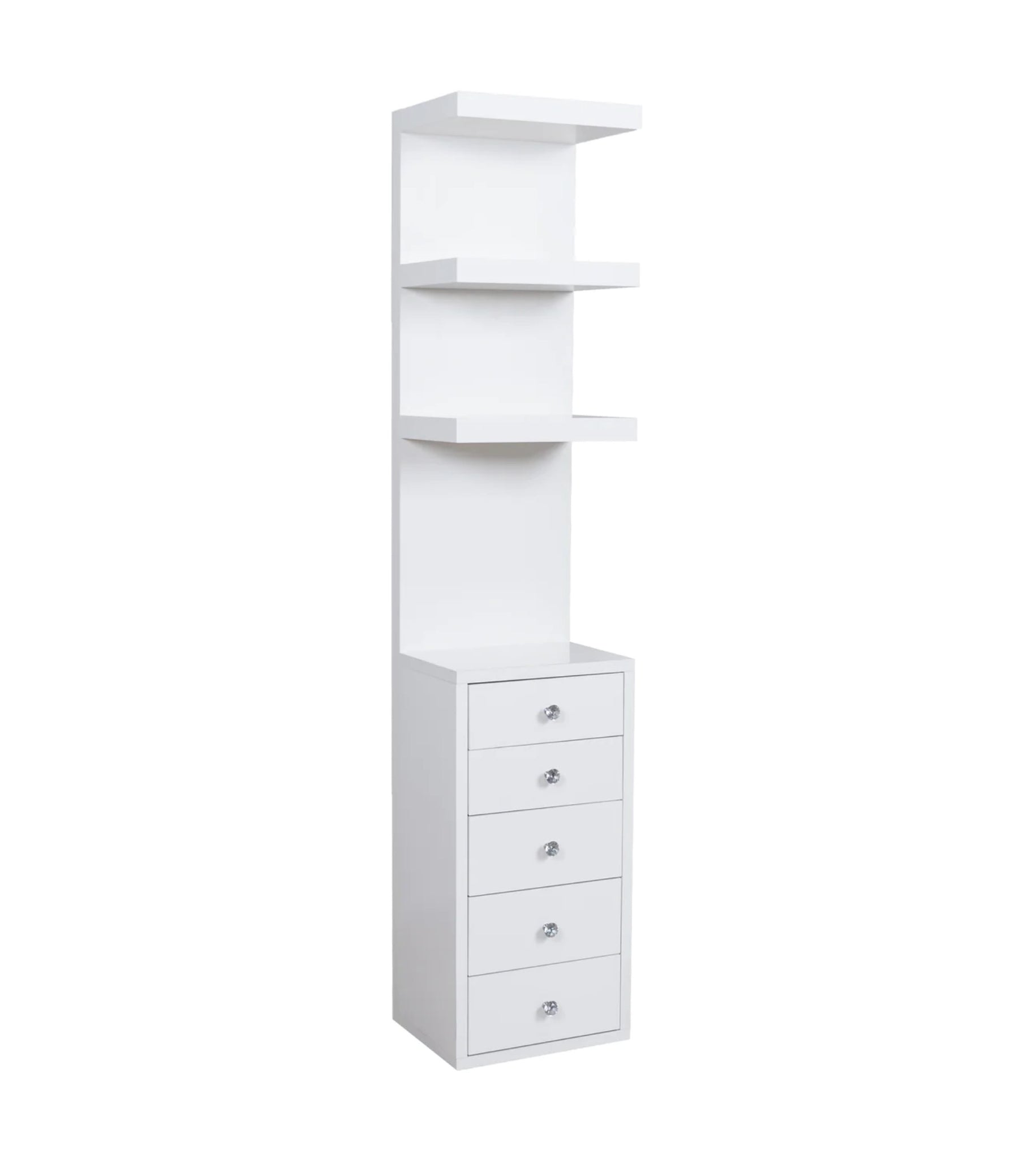 5 Drawer Makeup Shelf “Diamond”