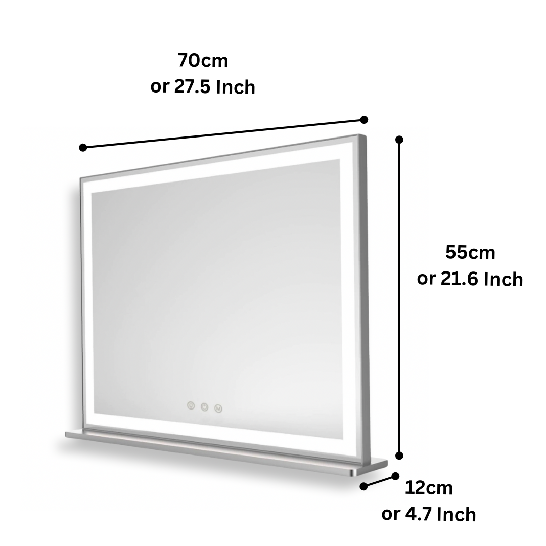 (Set) Hollywood Mirror, Table & 2 x Draw Set “Queen 2”