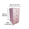 4 Drawer “Diamond” Pink