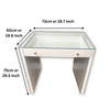 Electra Vanity Table “Diamond”