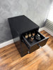 4 Drawer “Diamond” Black