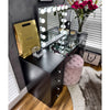 (Set) Hollywood Mirror, Table & 2 x Draw Set “Diva