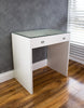 Electra Vanity Table “Diamond” Pink