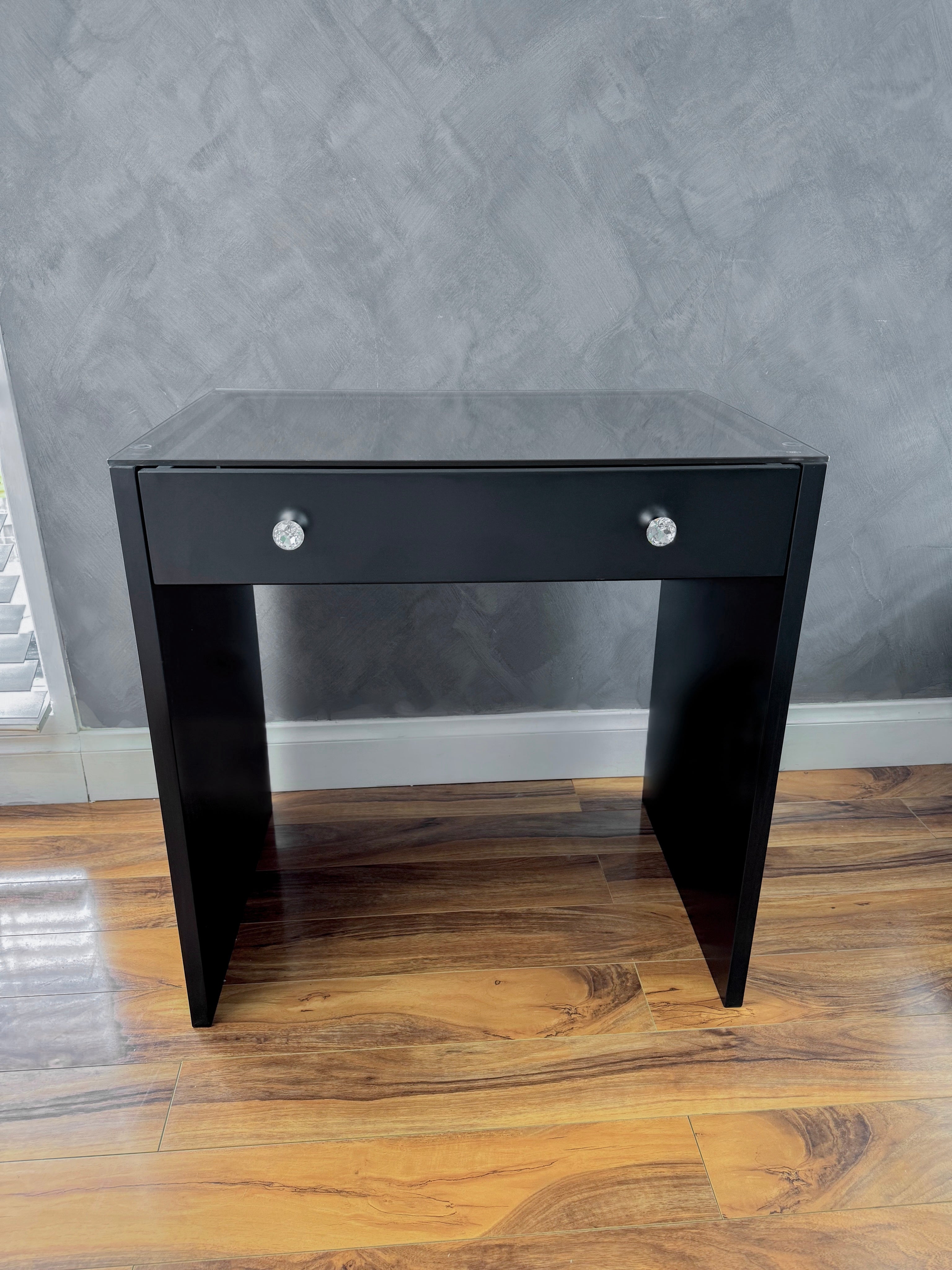 Electra Vanity Table “Diamond” Black