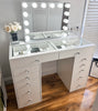 Pink Vanity Table 