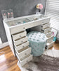 Double Drawer Vanity Table 