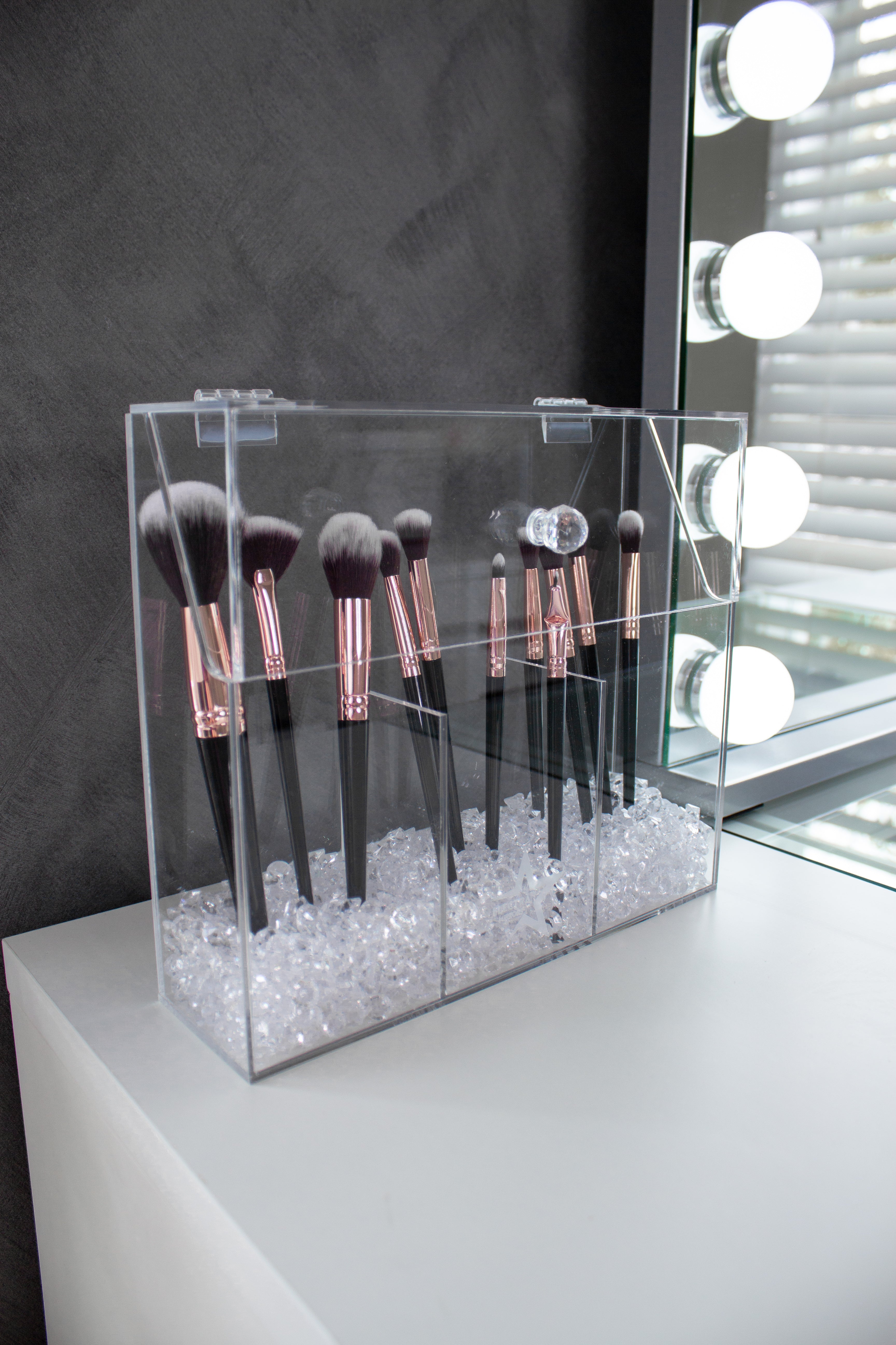 Makeup Brush Holder Divider "luxe Brush"