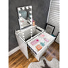 (SET) Pink Mini Vanity table, Mirror & Chair 