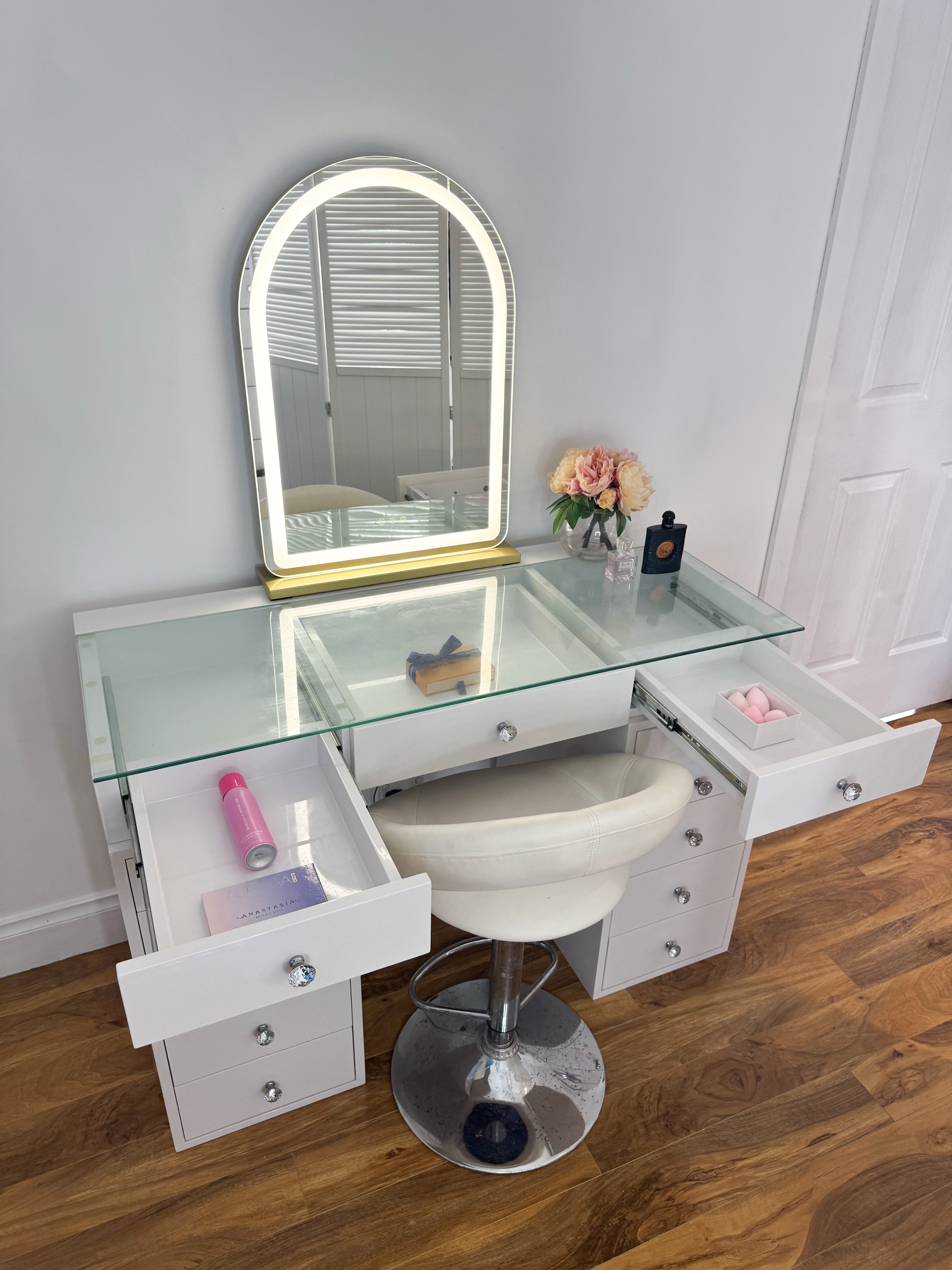 Extra Large vanity table & Vanity mirror SET (Pick up ONLY) VIC 3910 AU