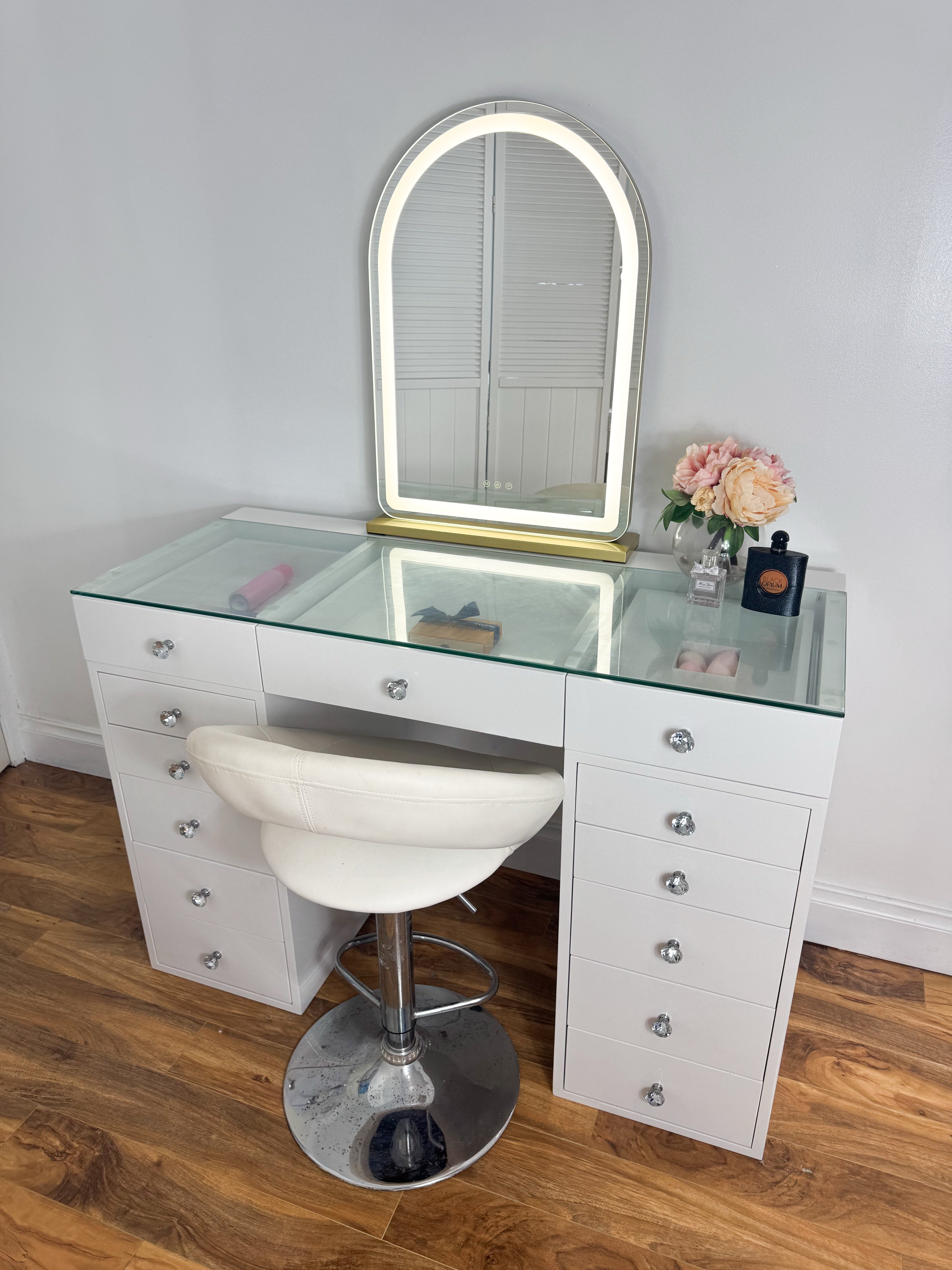 Extra Large vanity table & Vanity mirror SET (Pick up ONLY) VIC 3910 AU