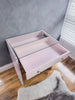 Electra Vanity Table “Diamond” Pink