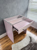 Electra Vanity Table “Diamond” Pink