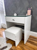 (SET) Pink Mini Vanity table & Chair 