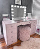 (Set) Hollywood Mirror, Table & 2 x Draw Set “Diva