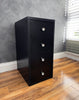 4 Drawer “Diamond” Black