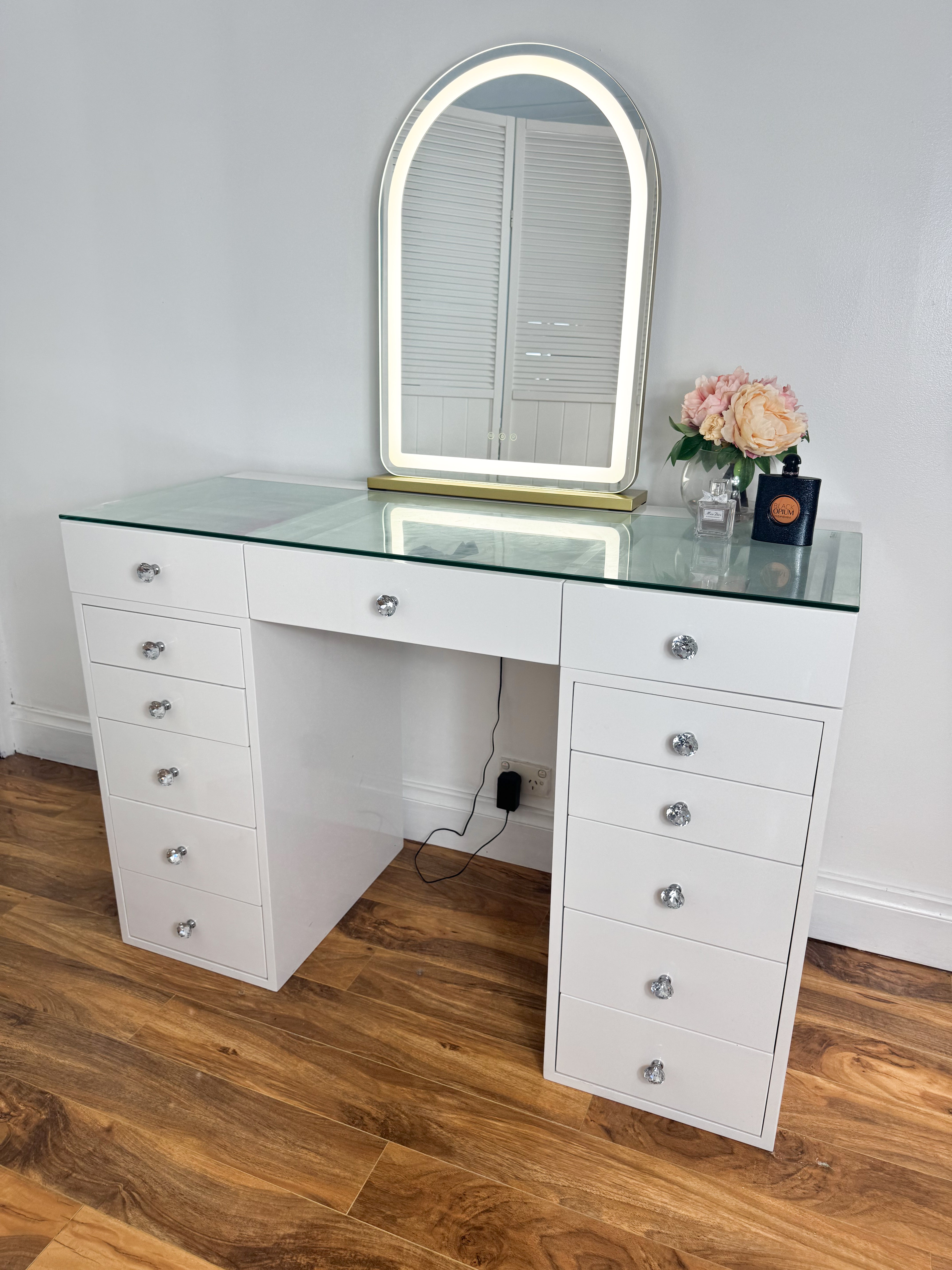 Extra Large vanity table & Vanity mirror SET (Pick up ONLY) VIC 3910 AU