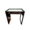 (Set) Hollywood Mirror, Table & 2 x Draw Set “Diva” Black