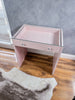 Electra Vanity Table “Diamond” Pink