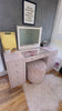 Load and play video in Gallery viewer, (Set) Hollywood Mirror, Table &amp; 2 x Draw Set Pink “Queen 2”