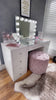 Load and play video in Gallery viewer, (Set) Hollywood Mirror, Table &amp; 2 x Draw Set “Diva 2”