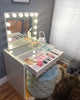 Load image into Gallery viewer, (Set) Hollywood Mirror &amp; Table &#39;Luxe&#39;