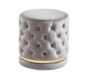 Load image into Gallery viewer, Chair Ottoman Stool Grey