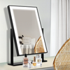 Load image into Gallery viewer, Hollywood mirror Xsmall Black &quot;mini crystal&quot;