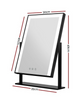 Load image into Gallery viewer, Hollywood mirror Xsmall Black &quot;mini crystal&quot;