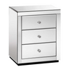 Load image into Gallery viewer, Bed Side Table 2 Drawer  “reflection”