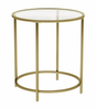 Load image into Gallery viewer, Bed Side Table &amp; Coffee Table &quot;Golden&quot;