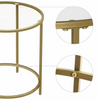 Load image into Gallery viewer, Bed Side Table &amp; Coffee Table &quot;Golden&quot;