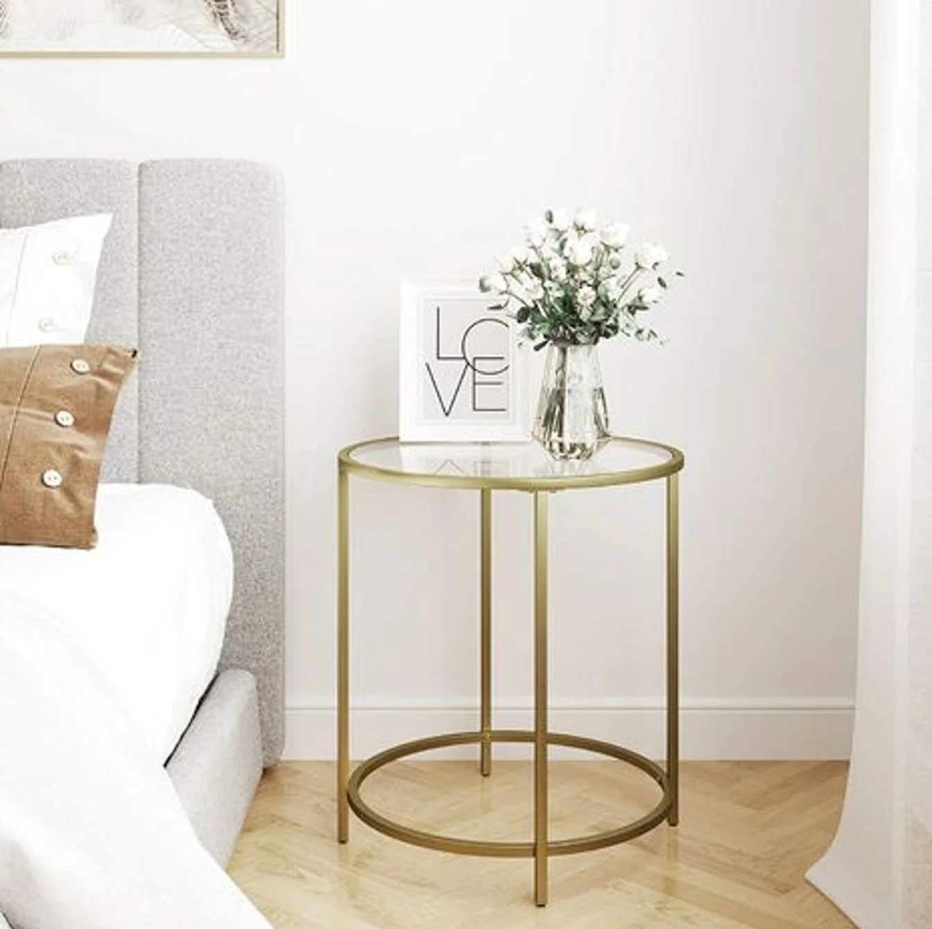 Bed Side Table & Coffee Table "Golden"