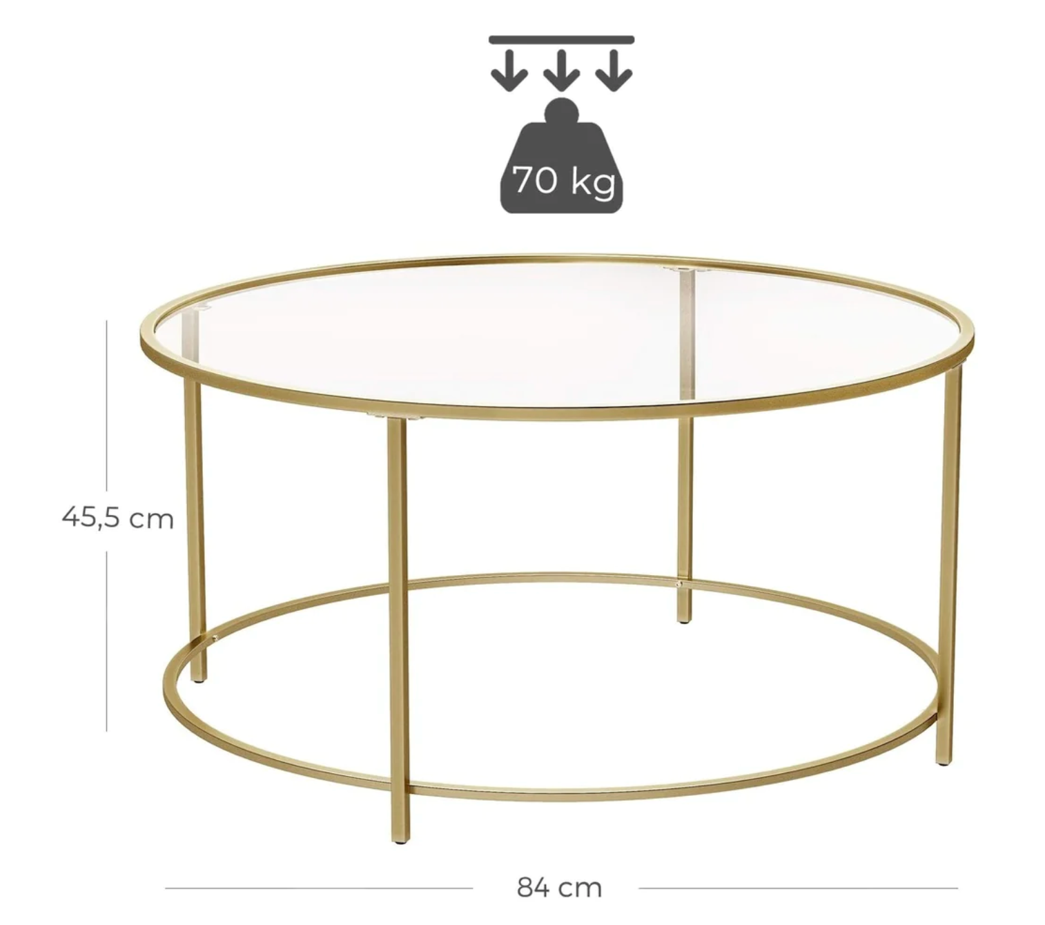 Coffee Table "Golden"