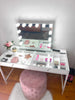 Load image into Gallery viewer, (Set) Hollywood Mirror &amp; Table Set Extra Large “BE MY QUEEN”