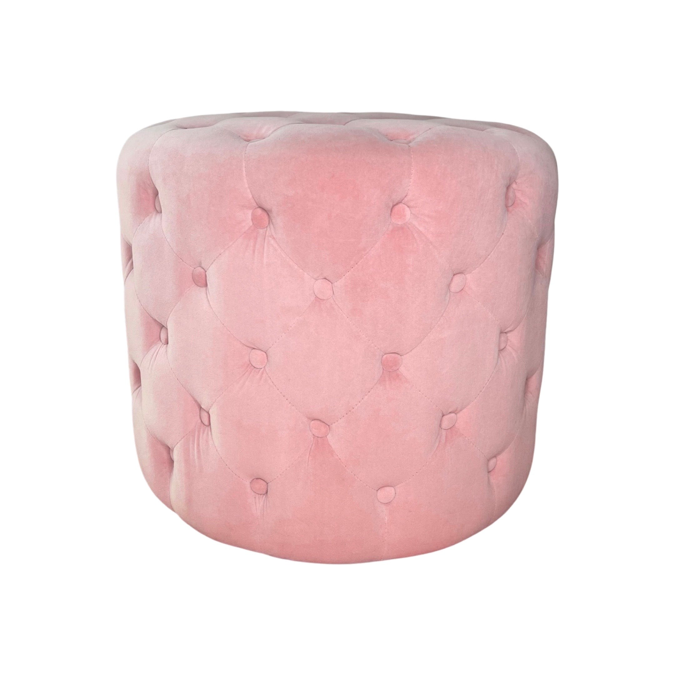 Beauty Chair Ottoman Stool Pink - LIMITED EDITION
